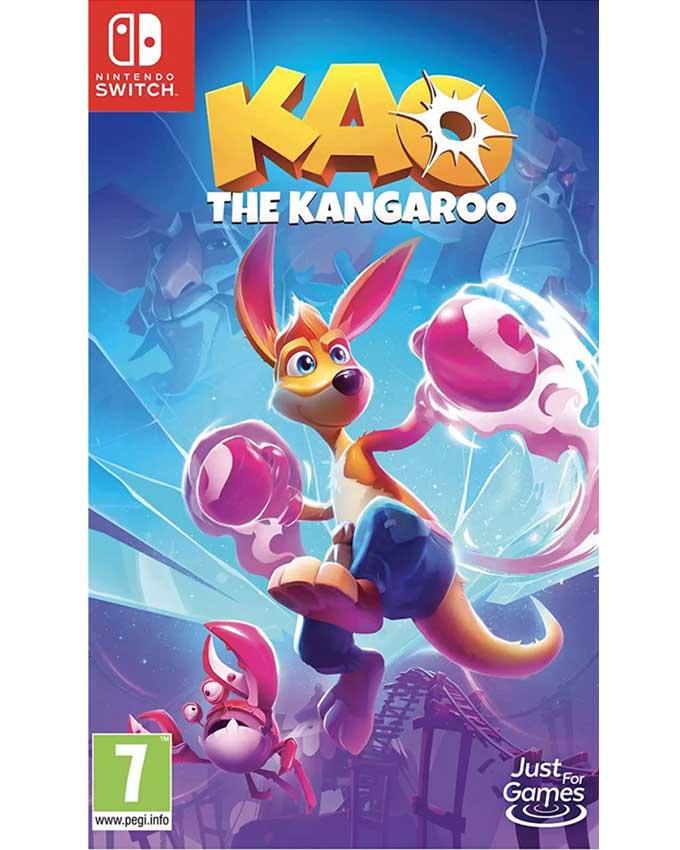 JUST FOR GAMES Igrica za Switch Kao the Kangaroo