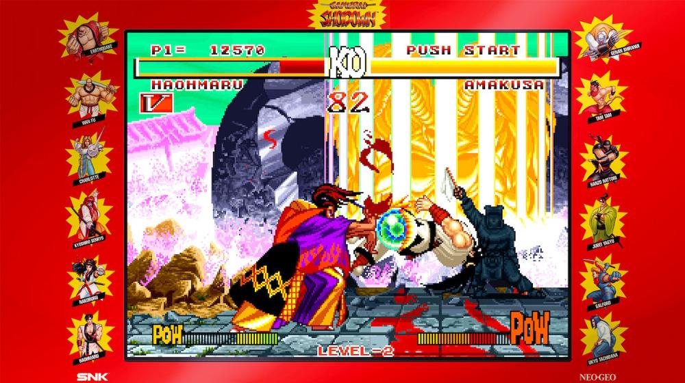 Selected image for JUST FOR GAMES Switch igrica Samurai Shodown NeoGeo Collection