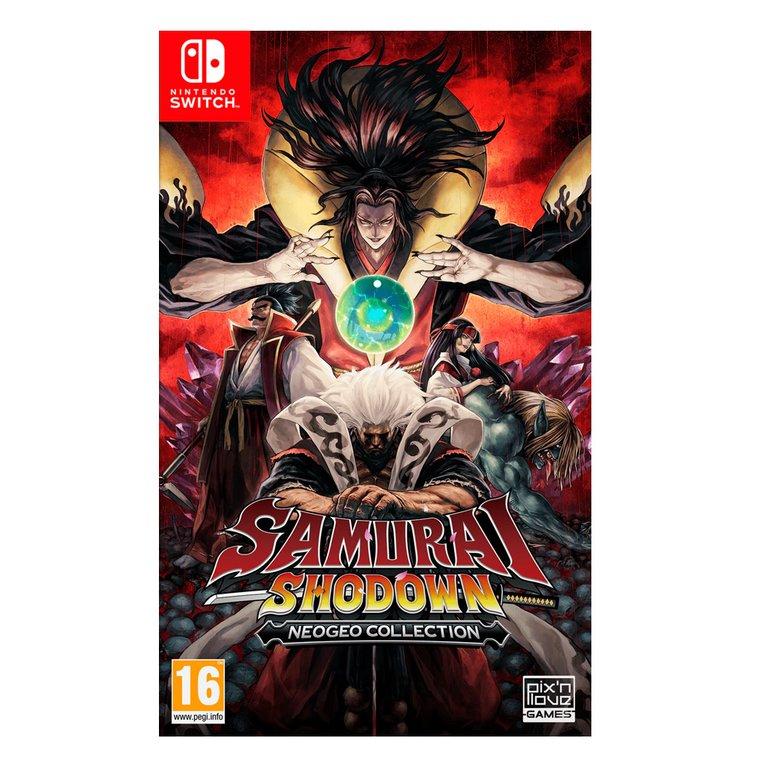 Selected image for JUST FOR GAMES Switch igrica Samurai Shodown NeoGeo Collection