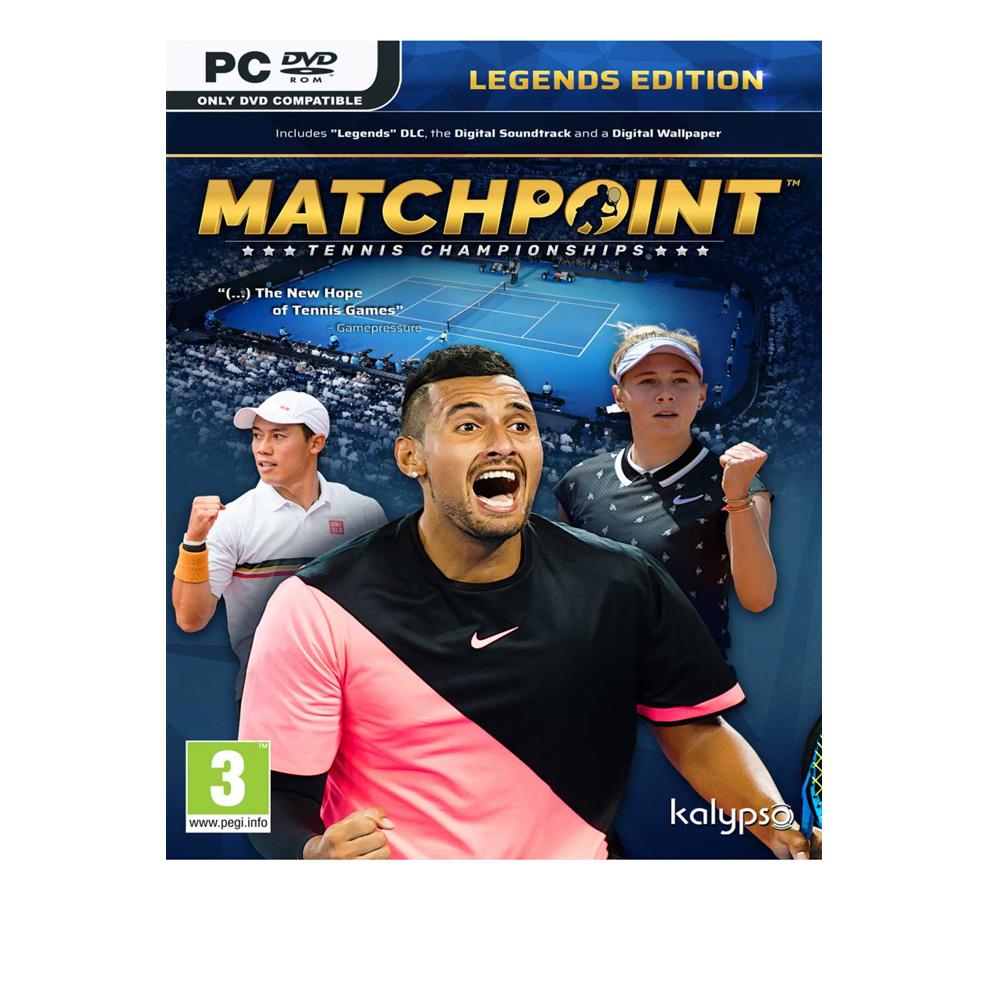 KALYPSO MEDIA Igrica PC Matchpoint: Tennis Championships - Legends Edition