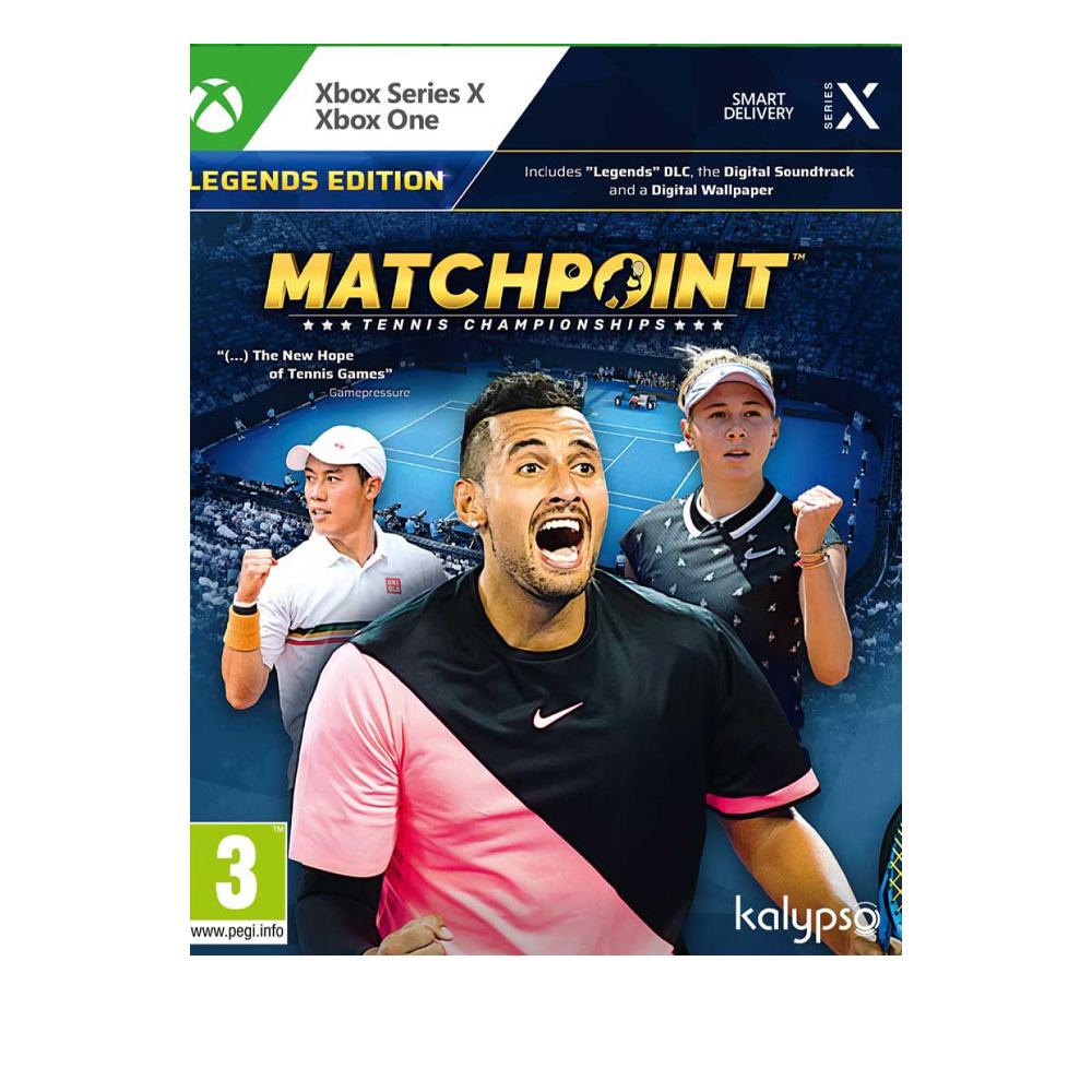 Selected image for KALYPSO MEDIA Igrica XBOXONE/XSX Matchpoint: Tennis Championships - Legends Edition
