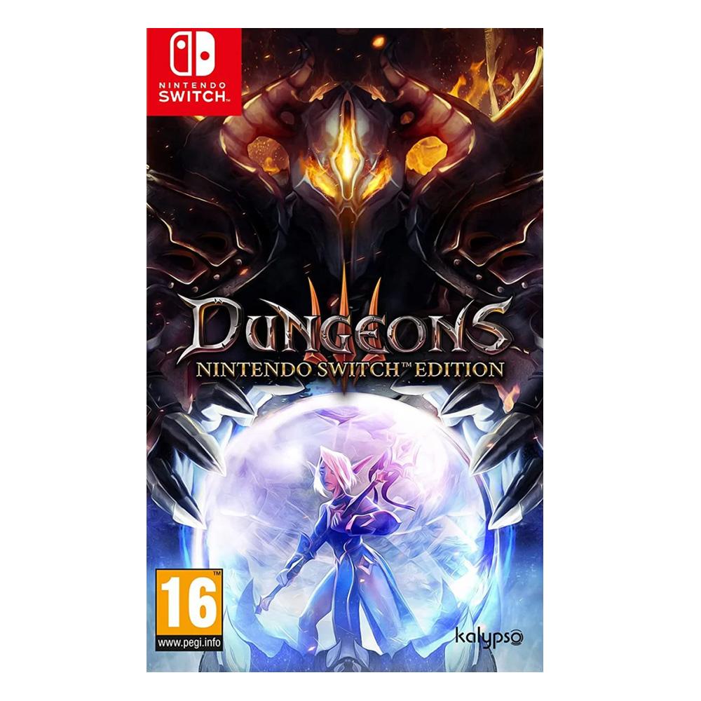 Selected image for KALYPSO MEDIA Switch igrica Dungeons 3 - Nintendo Switch igrica Edition