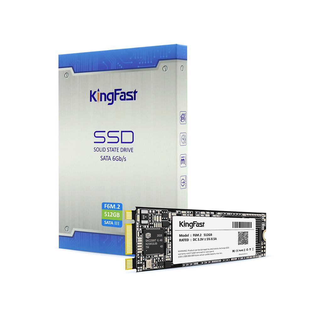 Selected image for KingFast M.2 2280 NGFF SSD disk, 512GB