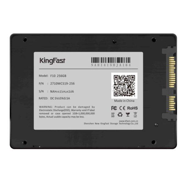 Selected image for KINGFAST SSD 2.5" SATA F10 256GB 550MBs/460MBs