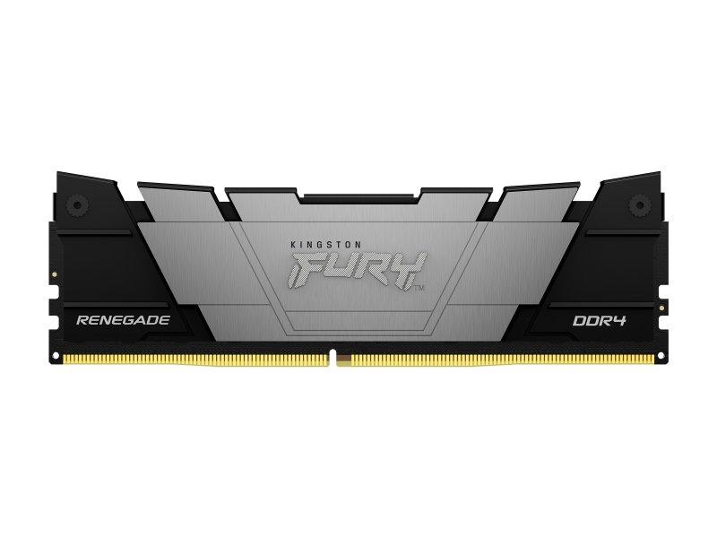 Selected image for KINGSTON DIMM DDR4 RAM Memorija, 8GB 3600MT/s KF436C16RB2/8 Fury Renegade Black