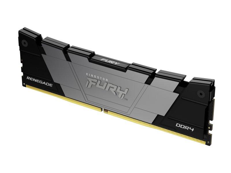 Selected image for KINGSTON DIMM DDR4 RAM Memorija, 8GB 3600MT/s KF436C16RB2/8 Fury Renegade Black