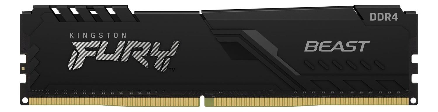 Selected image for KINGSTON FURY RAM memorija Beast 16GB 2666MHz (2x8)  KF426C16BBK2/16