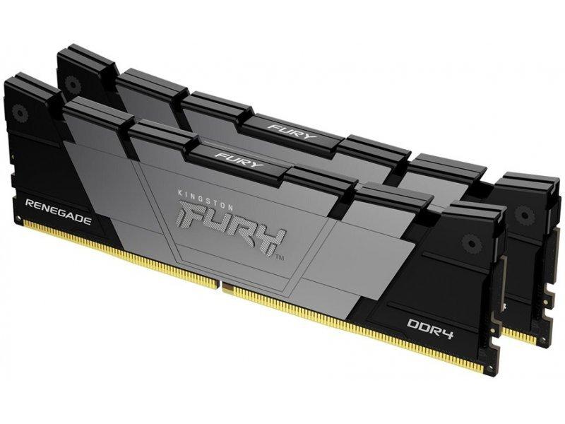 Kingston FURY Renegade RAM memorija, DDR4, 32GB-2x16GB, 3200MHz, KF432C16RB12K2/32