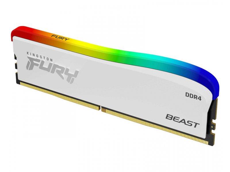 KINGSTON KF432C16BWA/16 RAM memorija, DDR4,, DIMM, 16GB, 3200MT/s, Fury Beast RGB/Special Edition