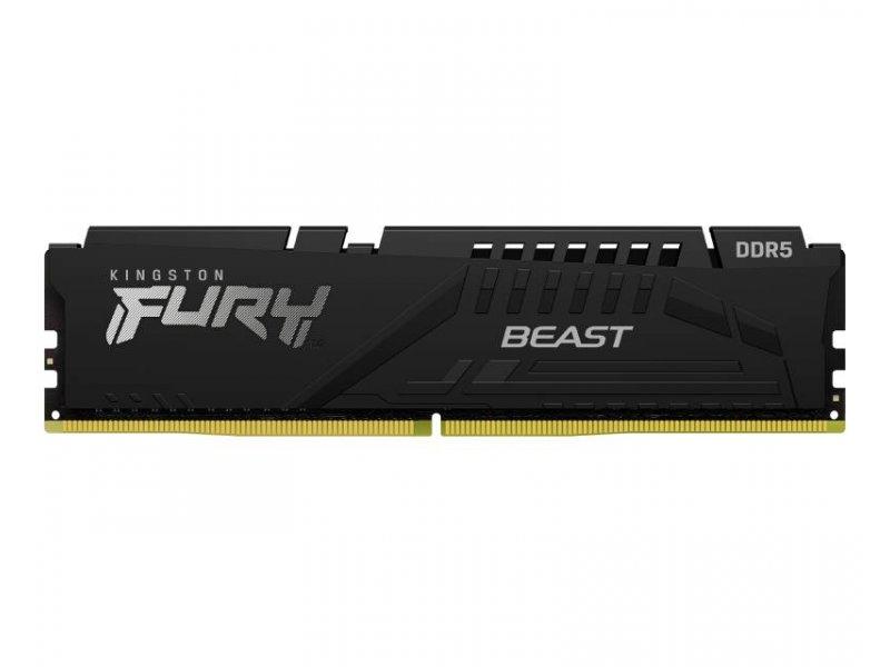 KINGSTON KF552C36BBE-32 RAM memorija, DDR5, DIMM, 32GB, 5200MT/s Fury Beast black EXPO/
