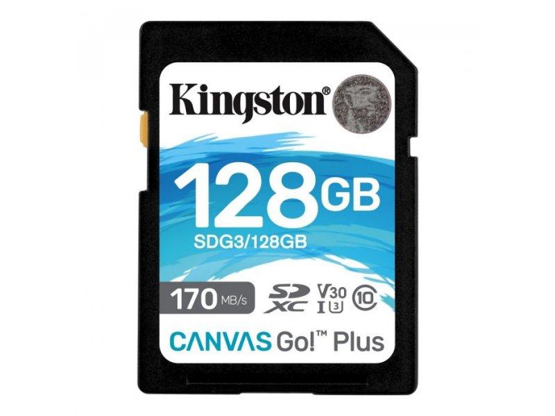 KINGSTON Memorijska kartica Canvas Go! Plus SD 128GB
