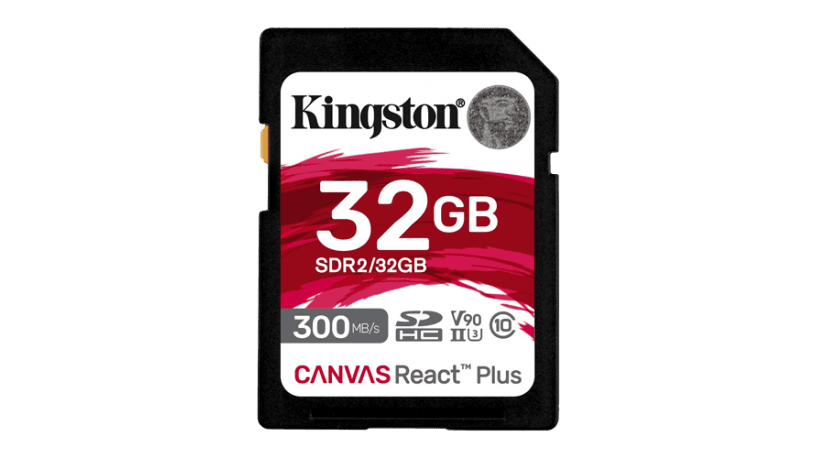 KINGSTON Memorijska kartica SDR2/32GB crna