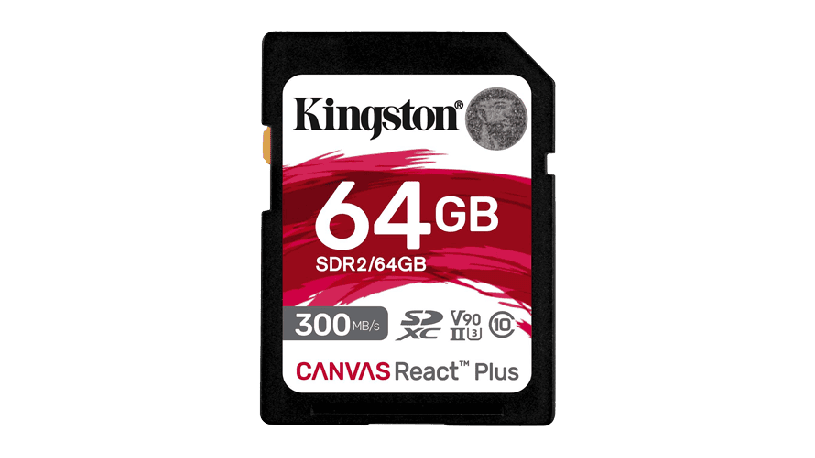 KINGSTON Memorijska kartica SDR2/64GB crna