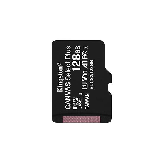 KINGSTON Memorijska kartica Select Plus Micro SD 128GB Class 10 UHS U1 100MB/s