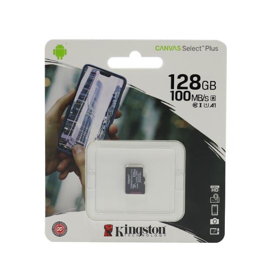 Selected image for KINGSTON Memorijska kartica Select Plus Micro SD 128GB Class 10 UHS U1 100MB/s