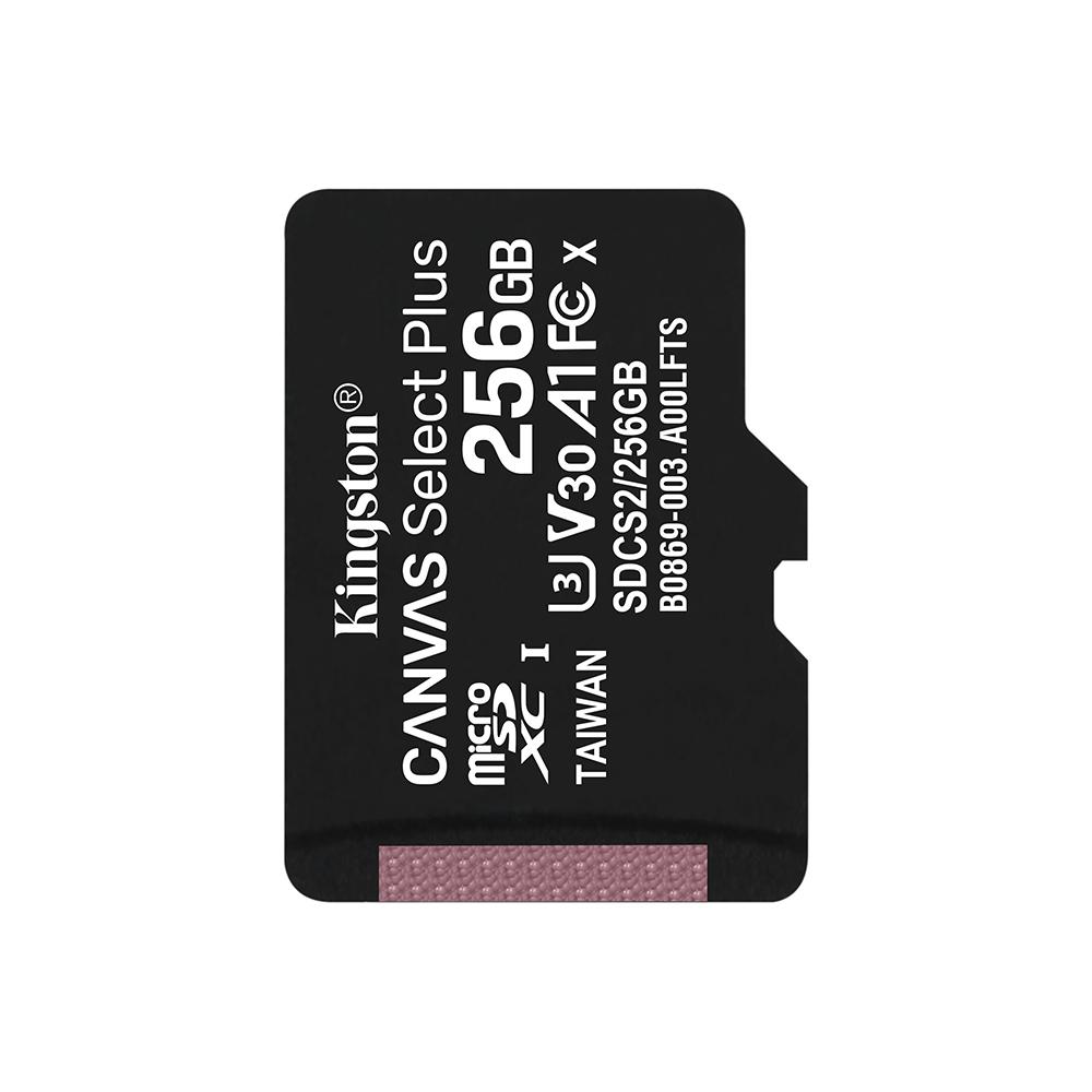 KINGSTON Memorijska kartica select plus Micro SD 256 GB Class 10 UHS U1 100MB/s