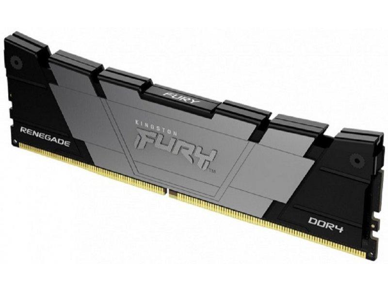 KINGSTON RAM memorija 32GB (1x32GB) DDR4 3200MT/s CL16 FURY Renegade Black XMP (KF432C16RB2/32)