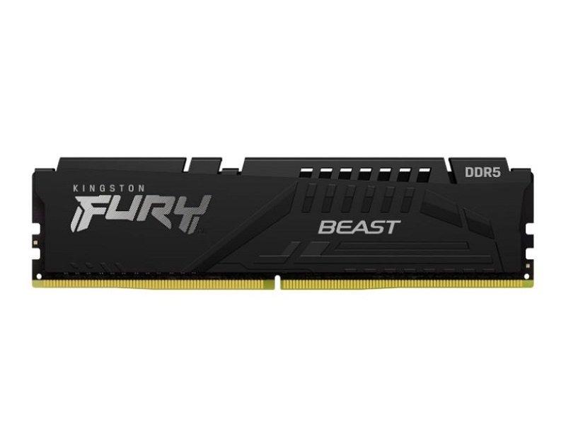 KINGSTON RAM memorija DIMM DDR5 8GB 5200MT/s KF552C40BB-8 Fury Beast Black