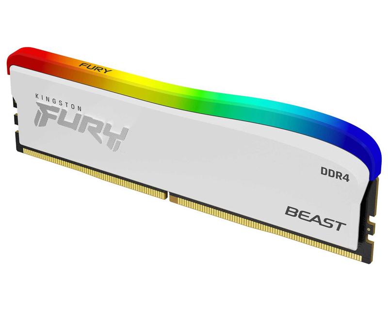 Selected image for KINGSTON RAM Memorija Fury Beast DIMM DDR4 16GB 3600MT/s KF436C18BWA/16 RGB Special Edition