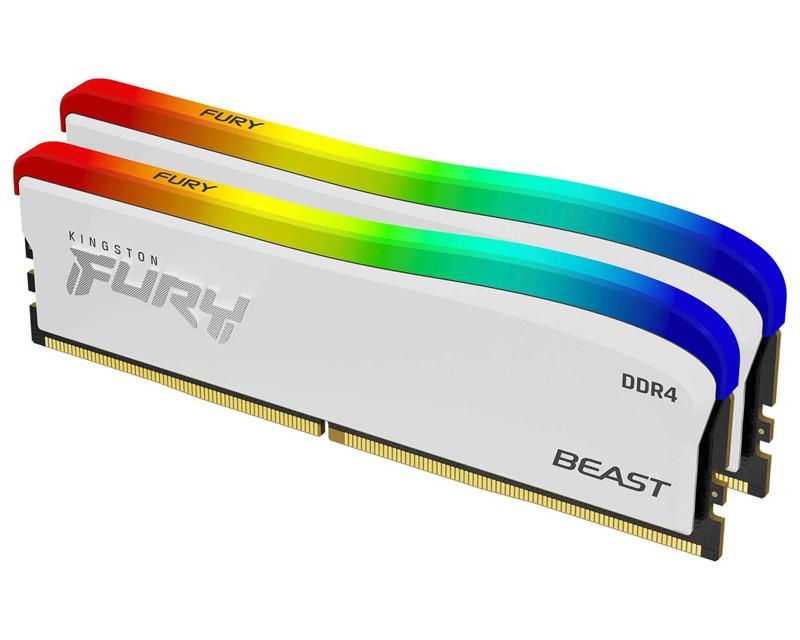 KINGSTON RAM Memorija Fury Beast DIMM DDR4 32GB (2x16GB kit) 3600MT/s KF436C18BWAK2/32 RGB Special Edition
