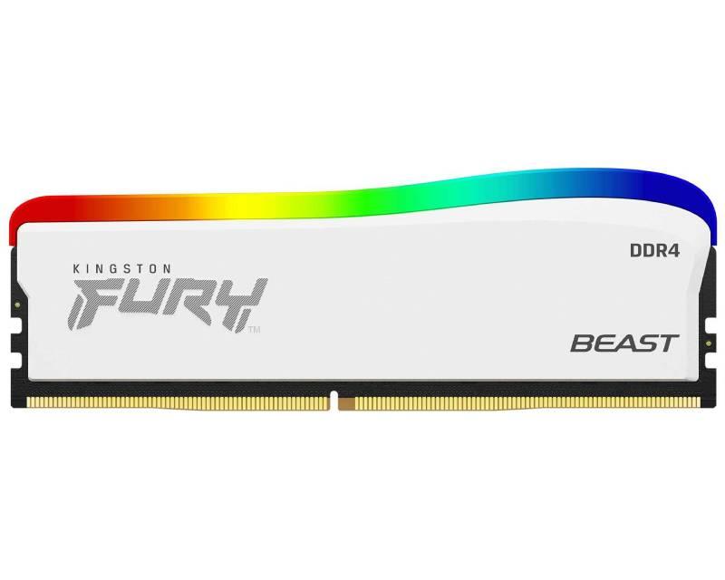 KINGSTON RAM Memorija Fury Beast DIMM DDR4 8GB 3200MHz KF432C16BWA/8 RGB Special Edition