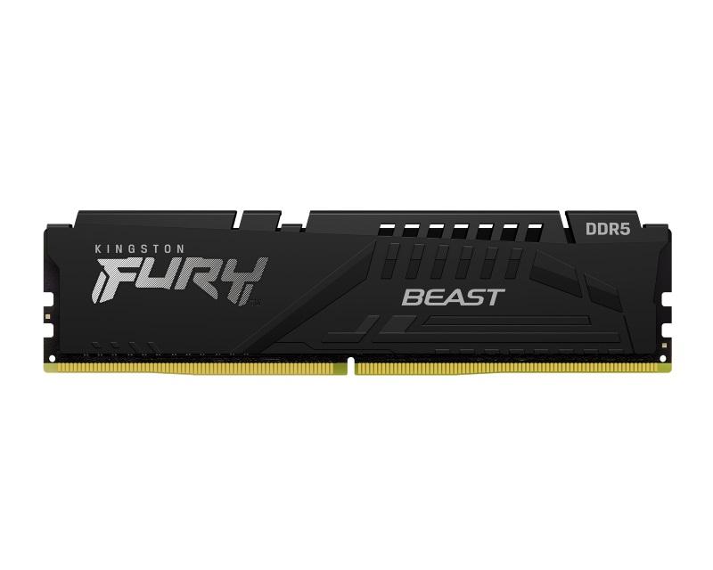 Selected image for KINGSTON RAM Memorija Fury Beast DIMM DDR5 16GB 5200MHz KF552C40BB-16