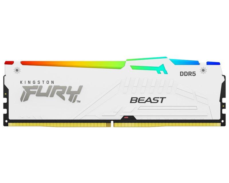 Selected image for KINGSTON RAM Memorija Fury Beast DIMM DDR5 16GB 5200MT/s KF552C36BWEA-16 RGB Expo