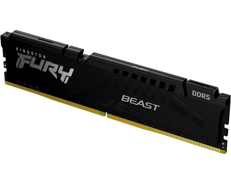 Selected image for KINGSTON RAM Memorija Fury Beast DIMM DDR5 16GB 5600MHz KF556C40BB-16