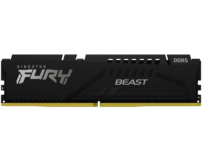 Selected image for KINGSTON RAM Memorija Fury Beast DIMM DDR5 16GB 5600MHz KF556C40BB-16