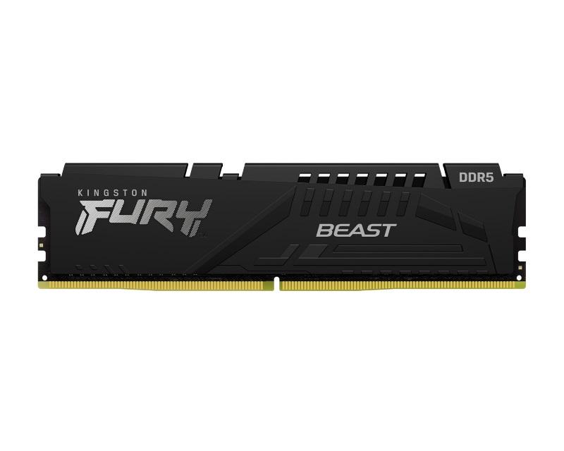 Selected image for KINGSTON RAM Memorija Fury Beast DIMM DDR5 16GB 6000MHz KF560C40BB-16