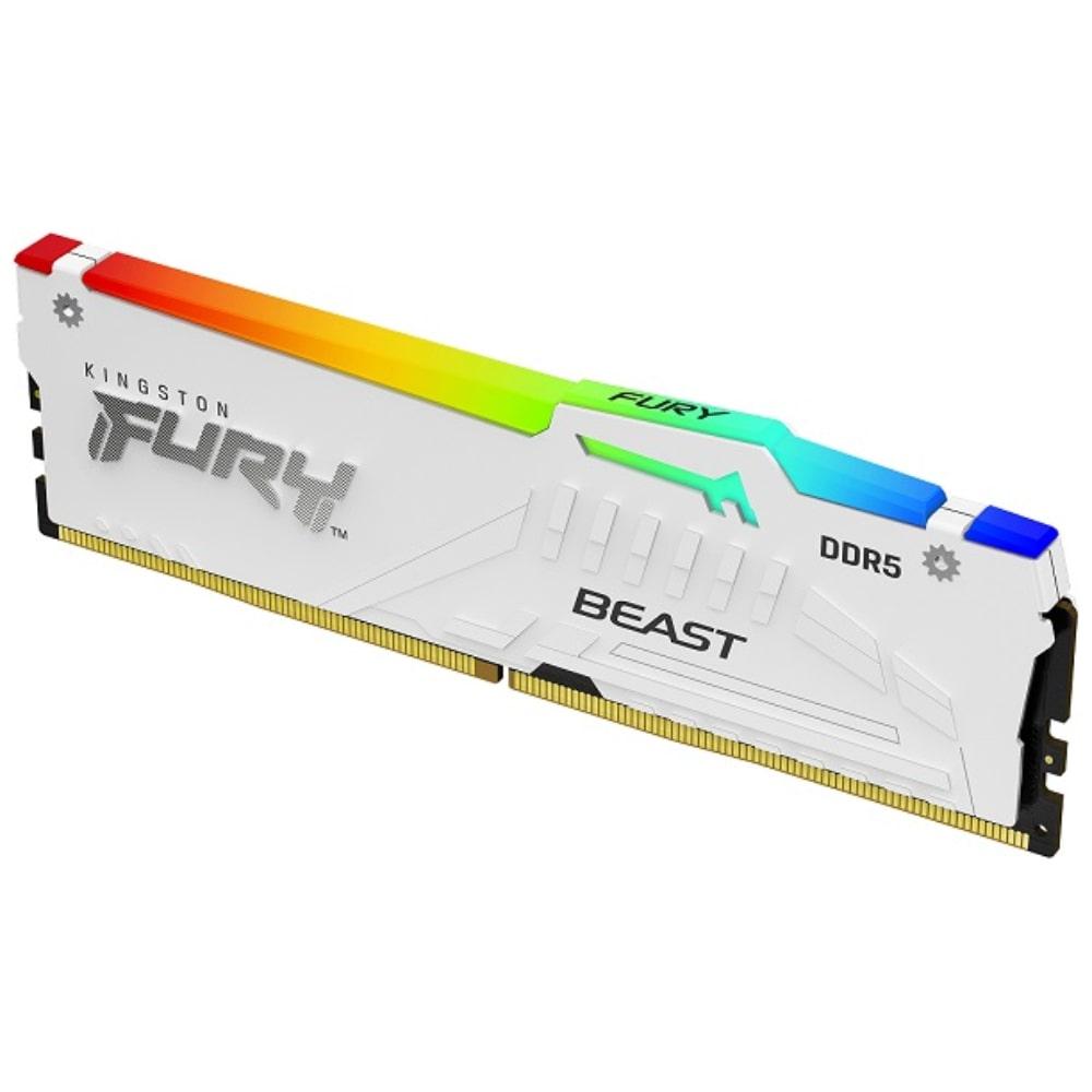Selected image for KINGSTON RAM Memorija Fury Beast DIMM DDR5 16GB 6000MT/s KF560C36BWEA-16 RGB EXPO