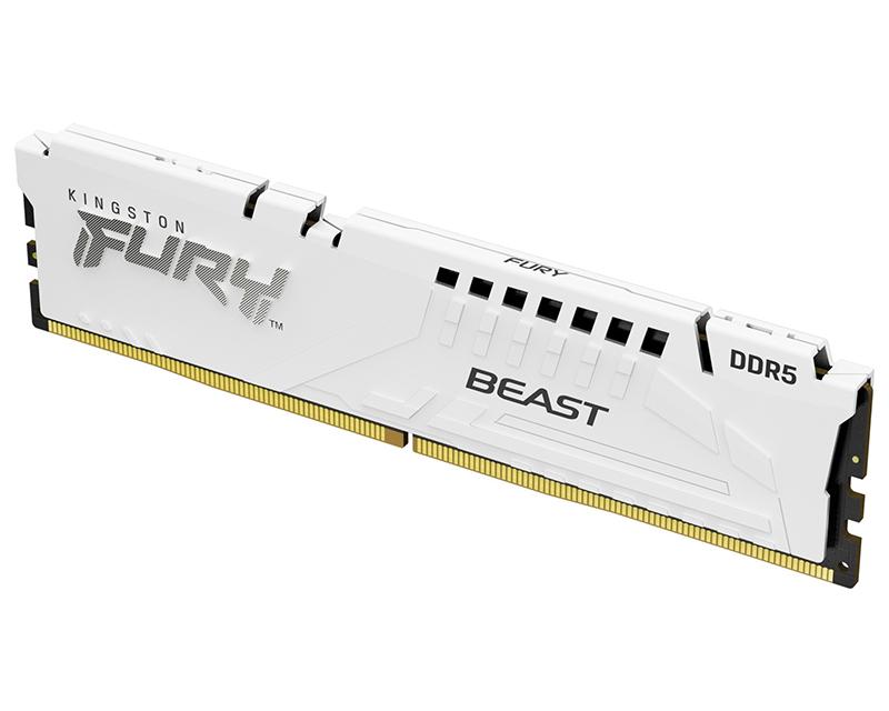 Selected image for KINGSTON RAM Memorija Fury Beast DIMM DDR5 32GB 6000MT/s KF560C36BWE-32 EXPO
