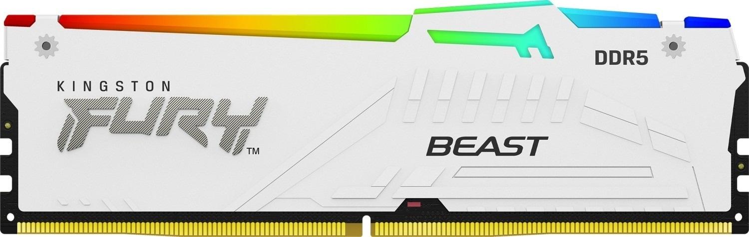 Selected image for KINGSTON RAM Memorija Fury Beast DIMM DDR5 64GB (2x32GB kit) 5200MT/s KF552C36BWEAK2-64 RGB Expo