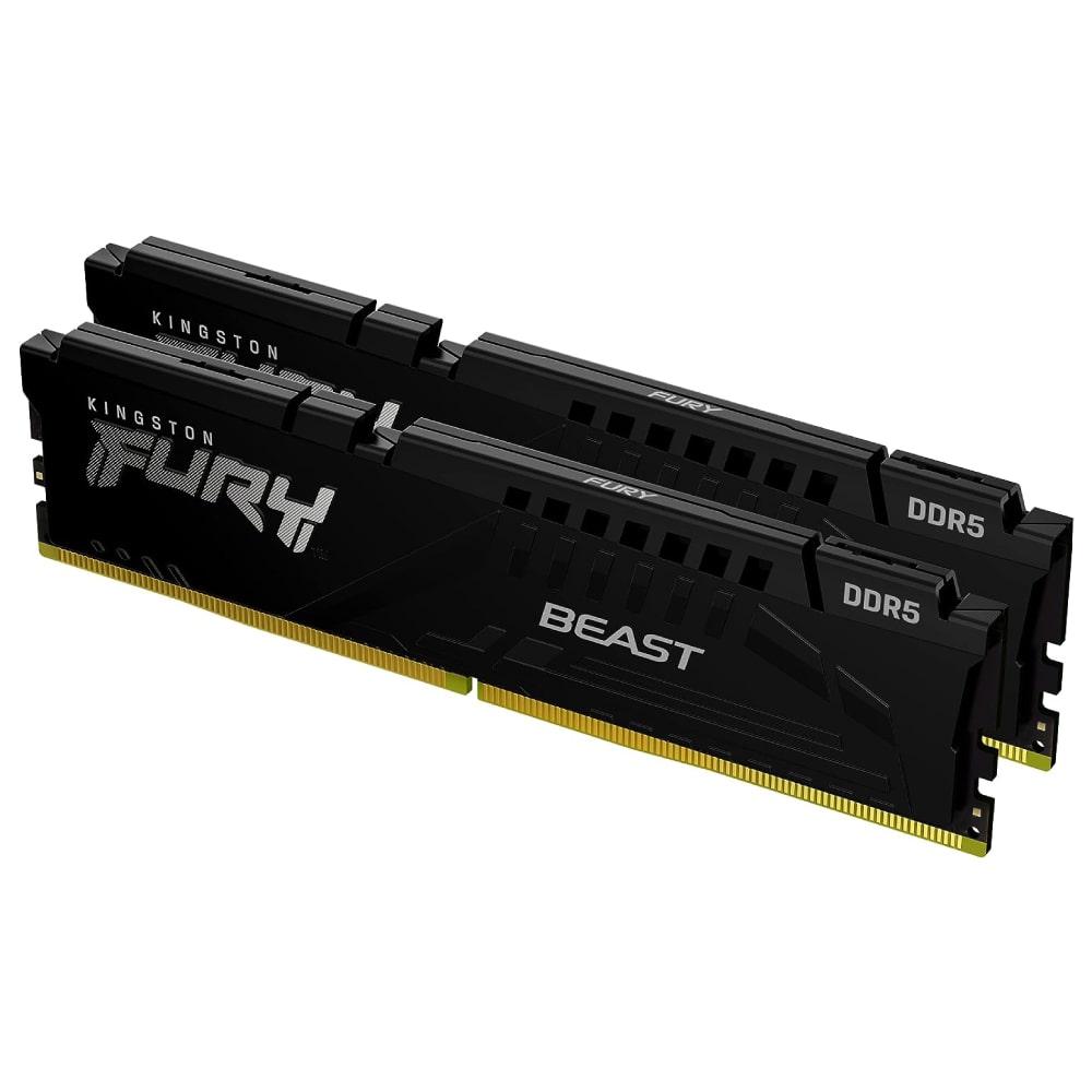 KINGSTON RAM Memorija Fury Beast DIMM DDR5 64GB (2x32GB kit) 6000MT/s KF560C40BBK2-64