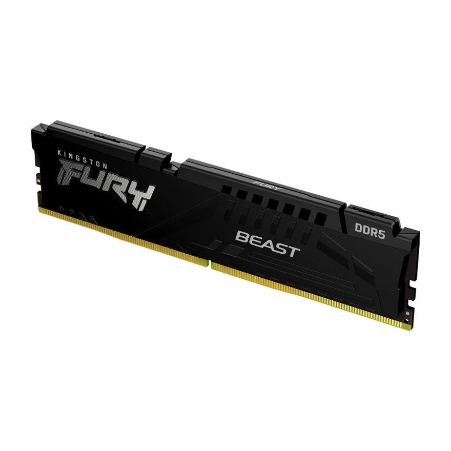 Selected image for KINGSTON RAM Memorija Fury Beast DIMM DDR5 8GB 5600MT/s KF556C40BB-8