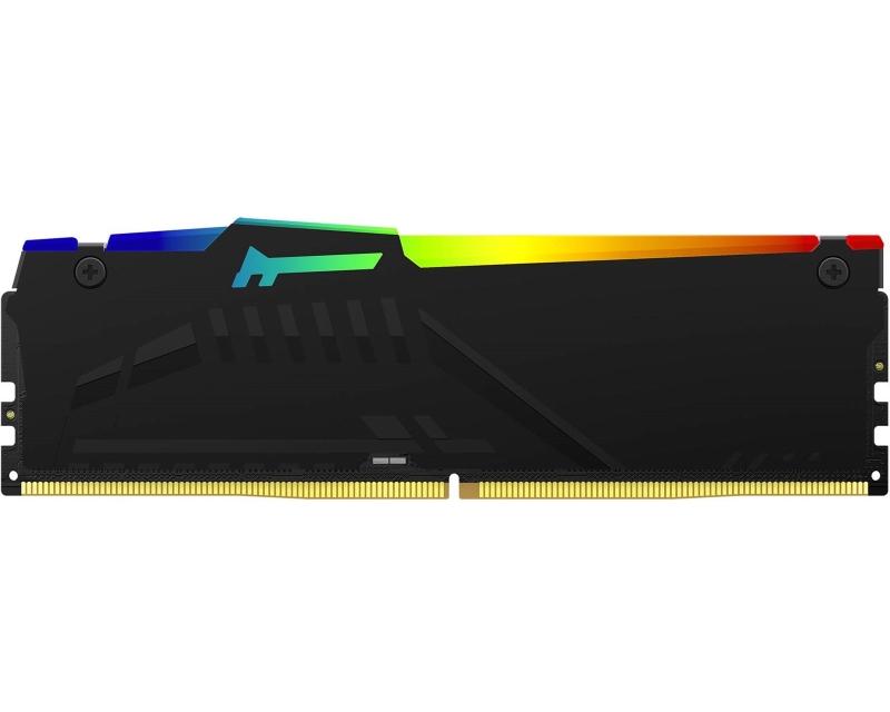 Selected image for KINGSTON RAM Memorija Fury Beast DIMM DDR5 8GB 5600MT/s KF556C40BBA-8 RGB