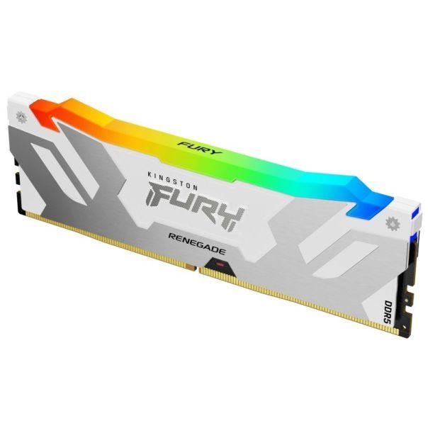 Selected image for KINGSTON RAM Memorija Fury Renegade DIMM DDR5 16GB 6800MT/s KF568C36RWA-16 RGB