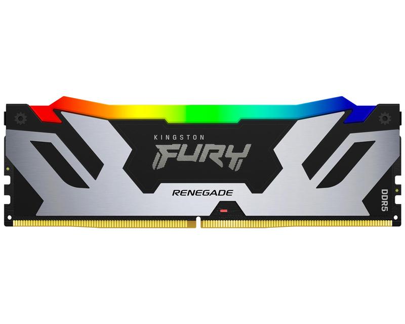 Selected image for KINGSTON RAM Memorija Fury Renegade DIMM DDR5 16GB 7200MT/s KF572C38RSA-16 RGB