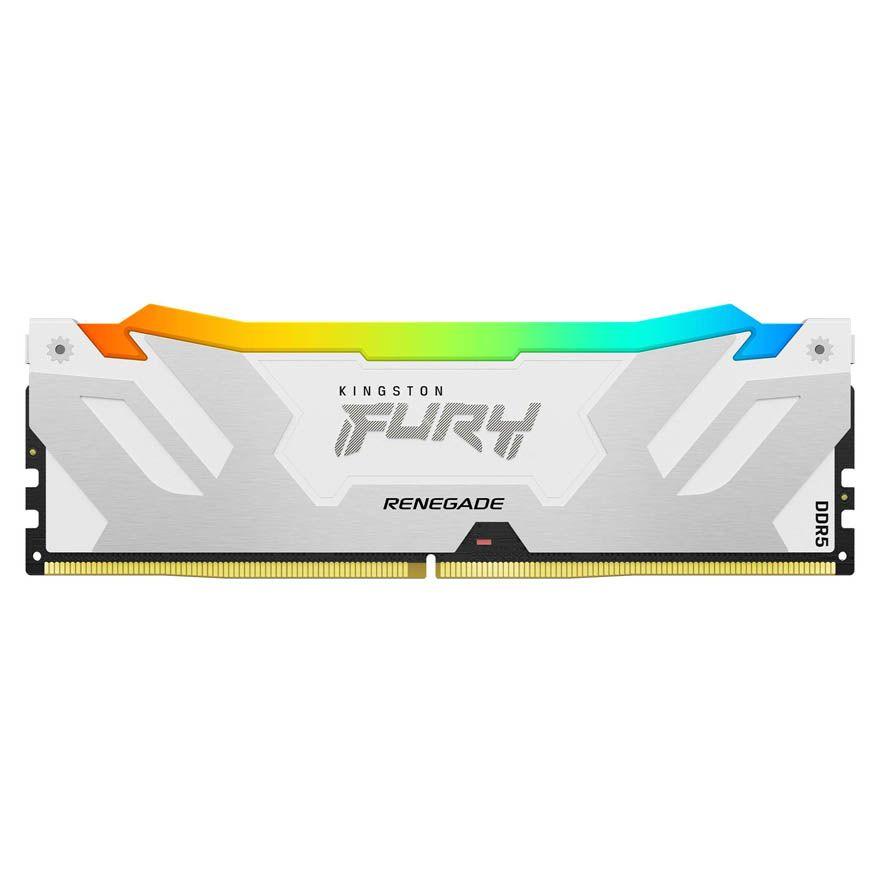 Selected image for KINGSTON RAM Memorija Fury Renegade DIMM DDR5 16GB 7200MT/s KF572C38RWA-16 RGB