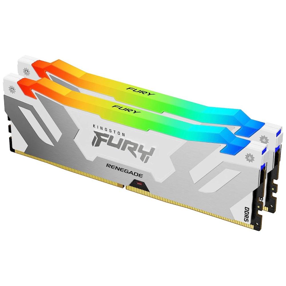 KINGSTON RAM Memorija Fury Renegade DIMM DDR5 32GB (2x16GB kit) 6800MT/s KF568C36RWAK2-32 RGB