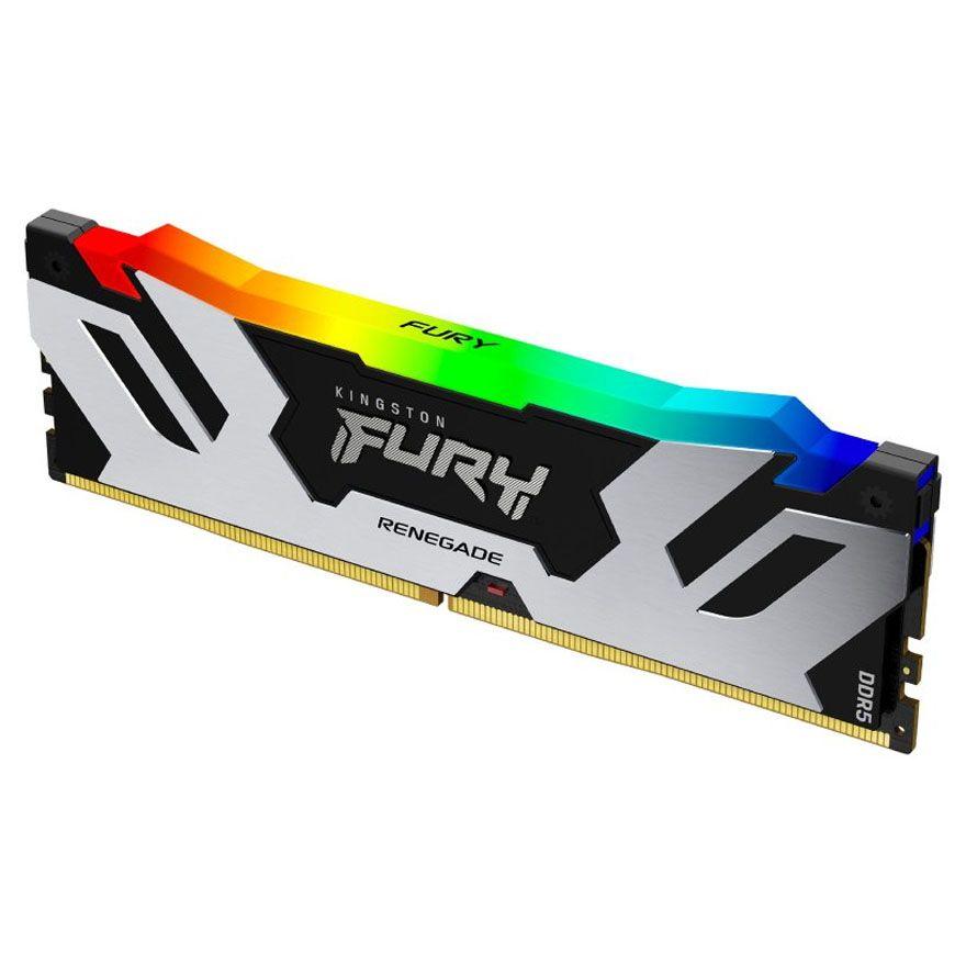 Selected image for KINGSTON RAM Memorija Fury Renegade DIMM DDR5 32GB 6000MT/s KF560C32RSA-32 RGB