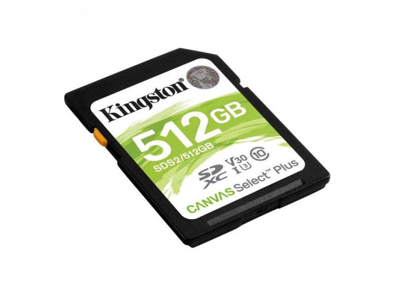 KINGSTON SD Mememorijska kartica 512GB Select Plus Klasa10