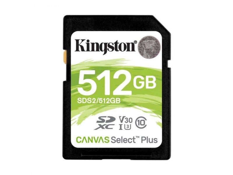 Selected image for KINGSTON SD Mememorijska kartica 512GB Select Plus Klasa10