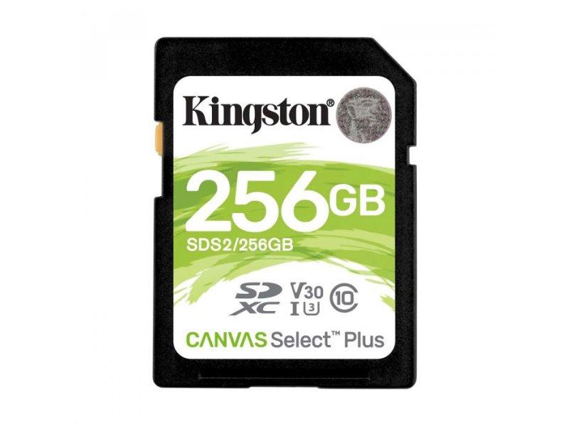 KINGSTON Select Plus Memorijska kartica SD Klasa10 256 GB