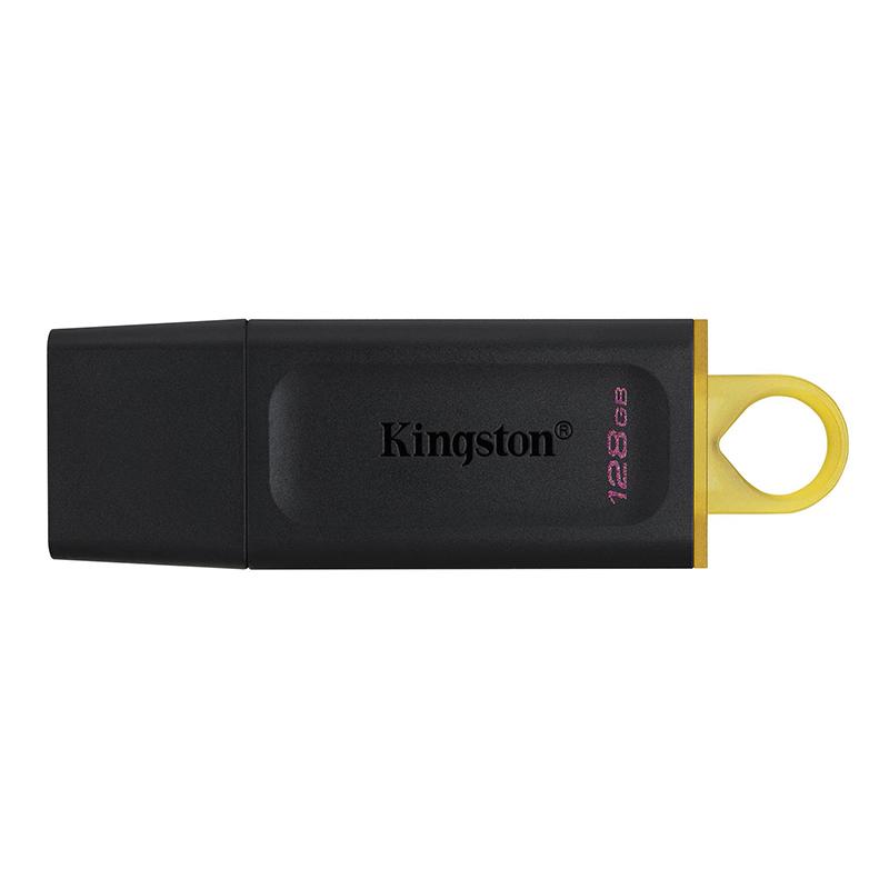 KINGSTON USB Flash memorija Data Traveler Exodia 128GB 3.2 DTX crno žuta