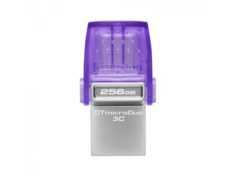 KINGSTON USB fleš pen 256GB, DT microDuo3CG3