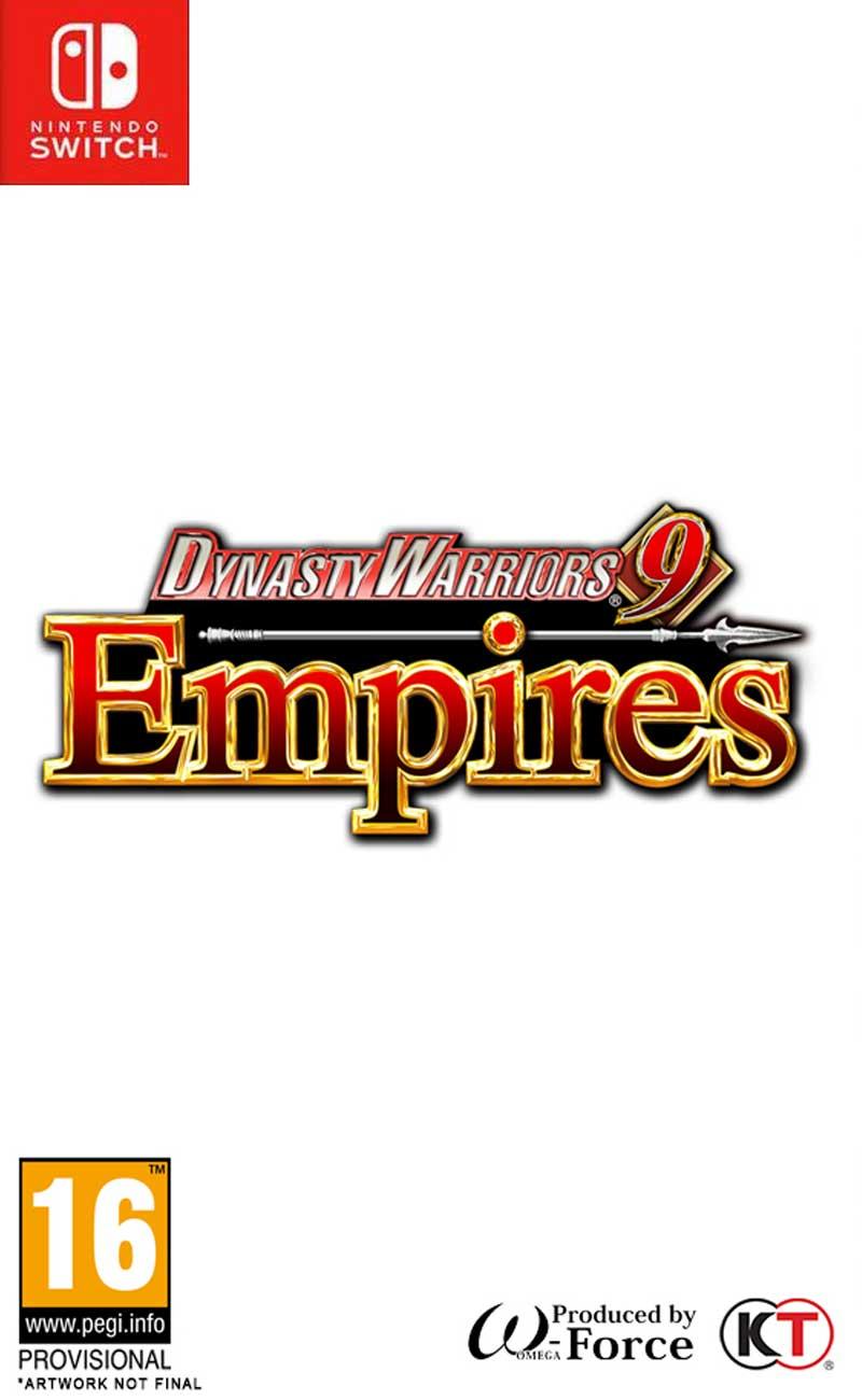 Selected image for KOEI TECMO Igrica za Switch Dynasty Warriors 9 Empires