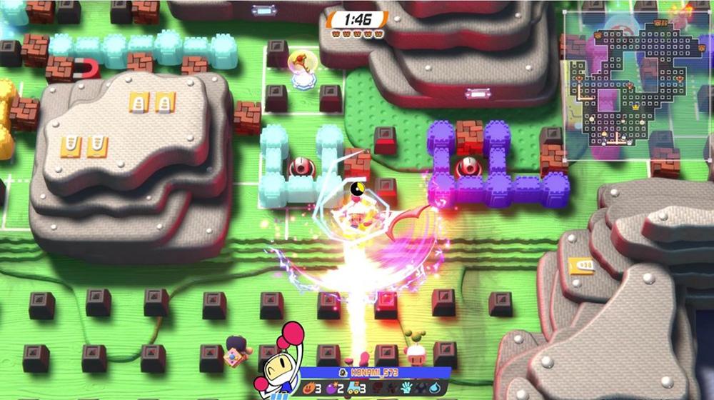 Selected image for KONAMI Igrica PS5 Super Bomberman R 2