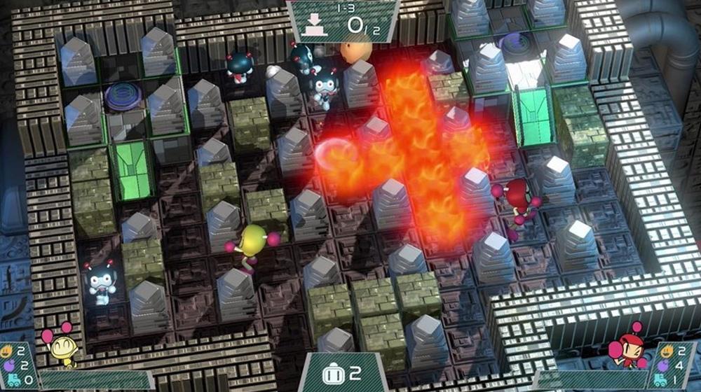 Selected image for KONAMI Switch igrica Super Bomberman R (CIAB)