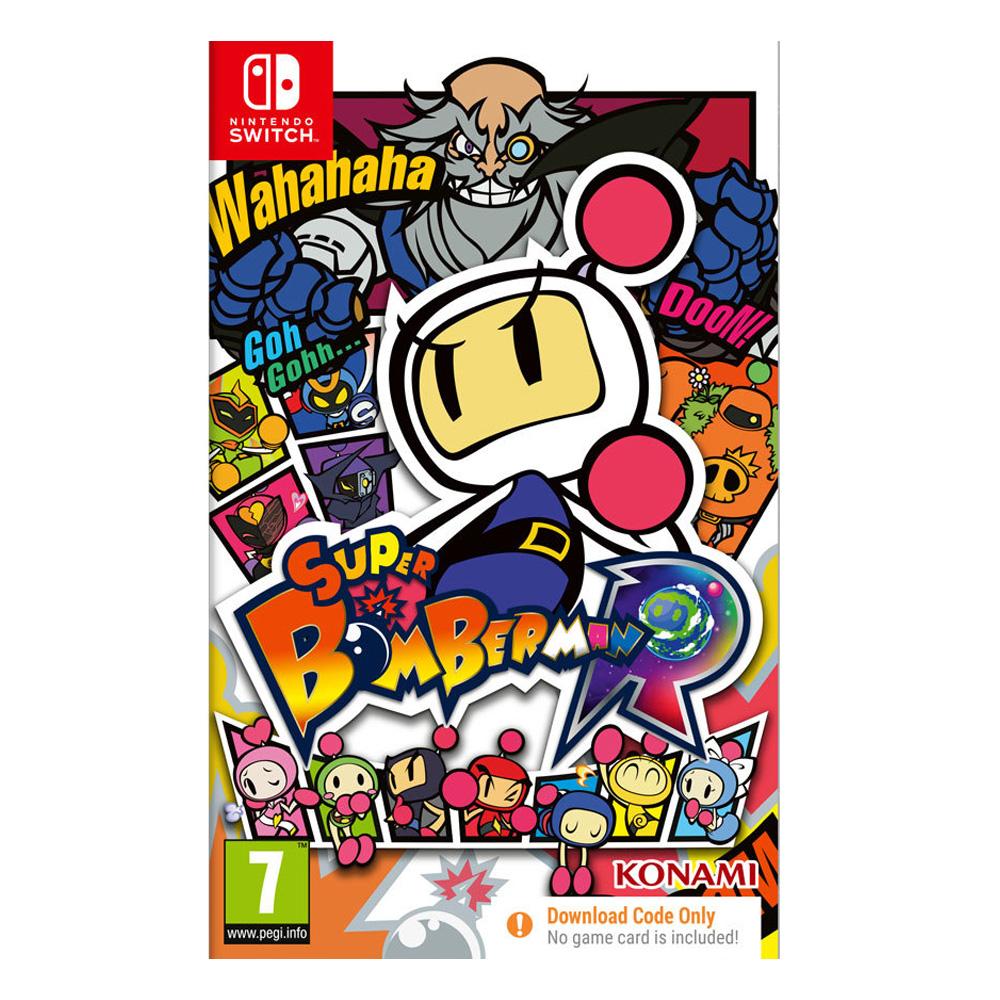 Selected image for KONAMI Switch igrica Super Bomberman R (CIAB)